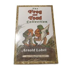 The Frog And Toad Collection By‎ Arnold Lobel Paperback Book Set Sealed